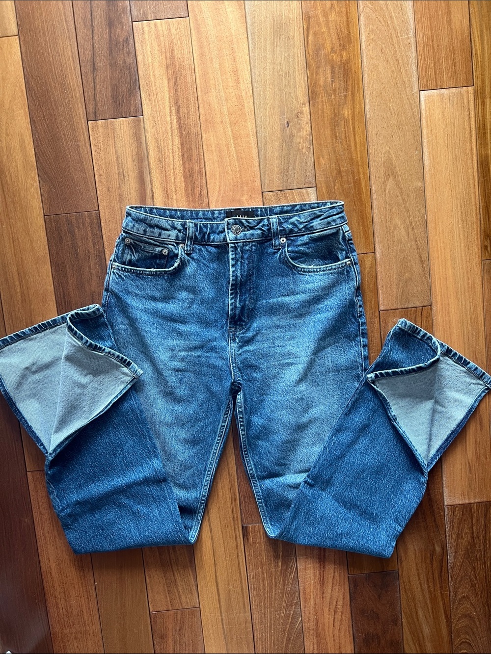 Rails “The Sunset” high rise slim flare jeans